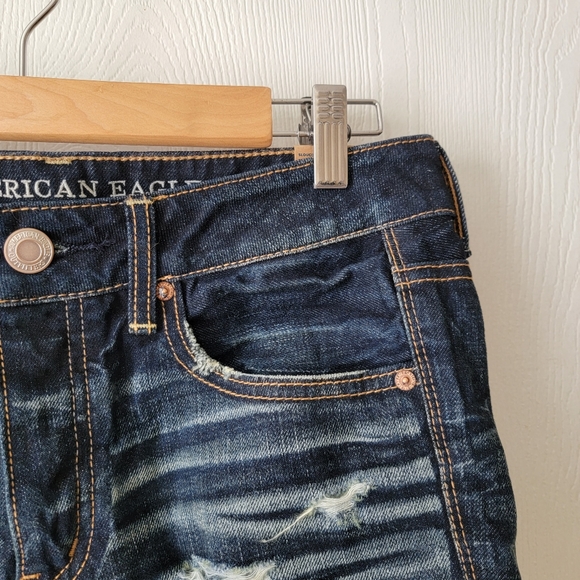 American Eagle Slouchy Bermuda Shorts - Picture 2 of 9